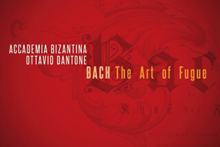 Bach Arte Della Fuga