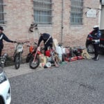 RAVENNA 24/02/2018. CARABINIERI DI SAVIO CONFERENZA STAMPA PER L’ ARRESTO DI 2 PERSONE E REFURTIVA RECUPERATA