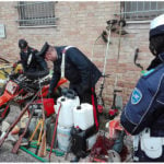 RAVENNA 24/02/2018. CARABINIERI DI SAVIO CONFERENZA STAMPA PER L’ ARRESTO DI 2 PERSONE E REFURTIVA RECUPERATA