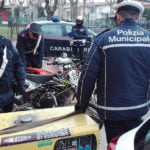 RAVENNA 24/02/2018. CARABINIERI DI SAVIO CONFERENZA STAMPA PER L’ ARRESTO DI 2 PERSONE E REFURTIVA RECUPERATA