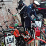 RAVENNA 24/02/2018. CARABINIERI DI SAVIO CONFERENZA STAMPA PER L’ ARRESTO DI 2 PERSONE E REFURTIVA RECUPERATA