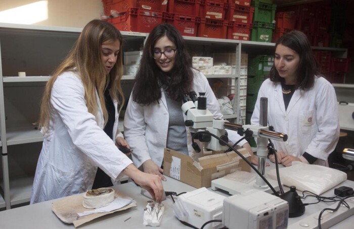 28 Ð02 2018 Ravenna Universit Fond Flaminia , Beni Culturali Dipartimento Di Archeologia Nuovi Laboratori