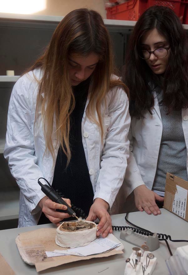 28 Ð02 2018 Ravenna Universit Fond Flaminia , Beni Culturali Dipartimento Di Archeologia Nuovi Laboratori 