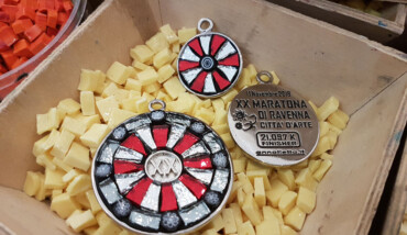 MEDAGLIE MARATONA DI RAVENNA 2018 Maratona Half Marathon 10.5km
