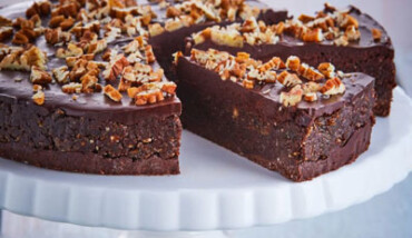 Raw Chocolate Cake