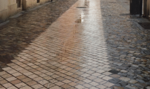 Stada centro storico
