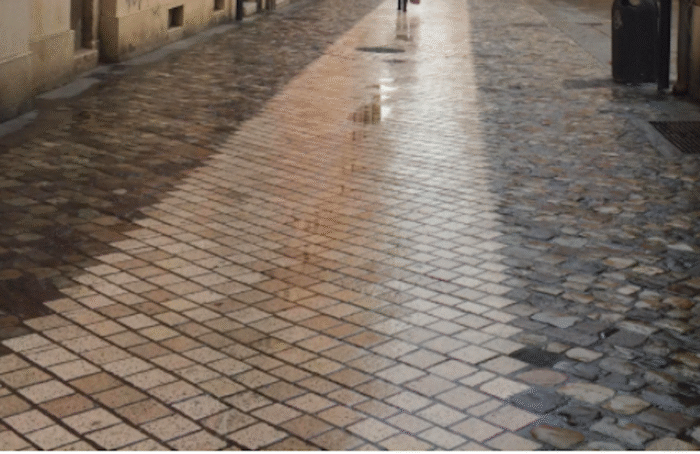 Stada centro storico