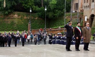 Le celebrazioni in piazza