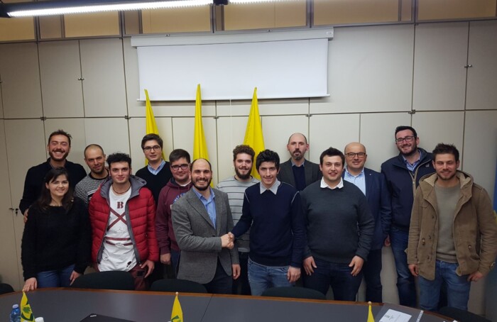 Giovani Coldiretti: foto di gruppo