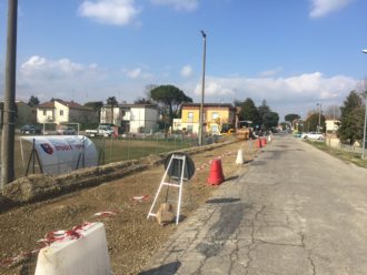 Cantiere, lavori in corso lugo