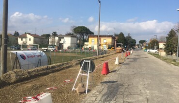 Cantiere, lavori in corso lugo