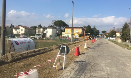 Cantiere, lavori in corso lugo