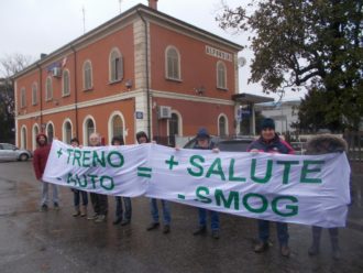 Legambiente flash mob