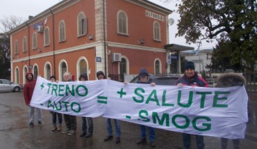 Legambiente flash mob