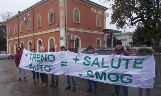 Legambiente flash mob