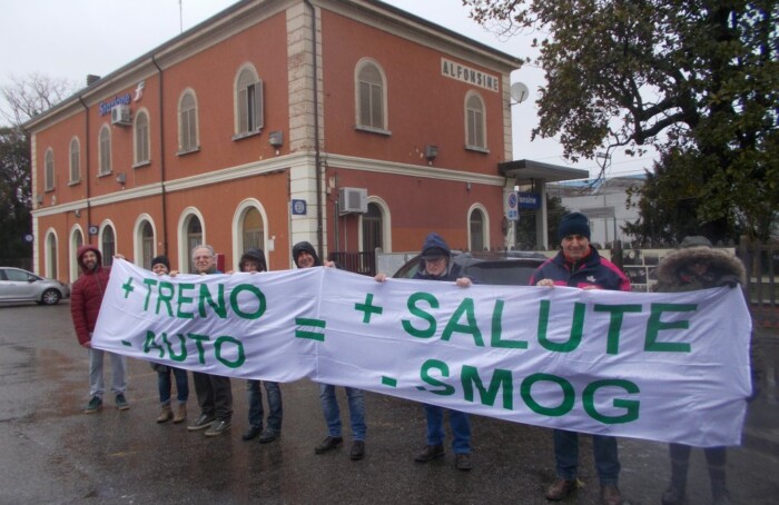 Legambiente flash mob