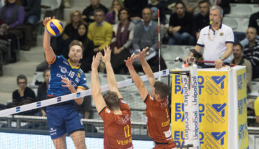 VOLLEY PALLAVOLO. Bunge Ravenna Tonno Callipo Calabria Vibo Valentia 3 1.