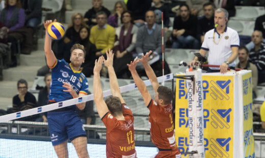 VOLLEY PALLAVOLO. Bunge Ravenna Tonno Callipo Calabria Vibo Valentia 3 1.