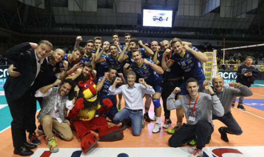 VOLLEY PALLAVOLO. BUNGE RAVENNA KIOENE PADOVA 3 1.