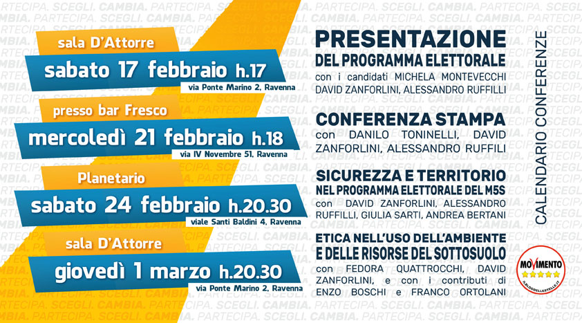 Calendario Eventi Ravenna