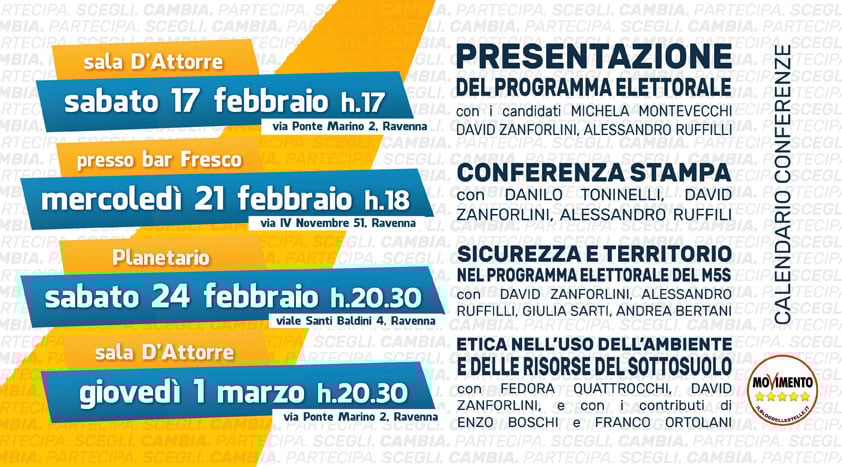 Calendario Eventi Ravenna