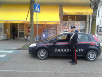 Conad Solarolo Carabinieri