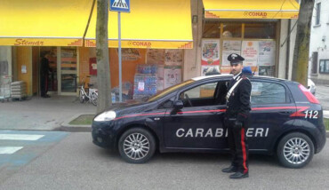 Conad Solarolo Carabinieri