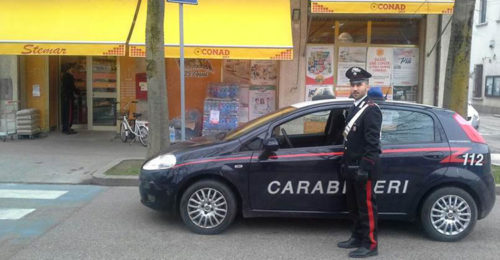 Conad Solarolo Carabinieri