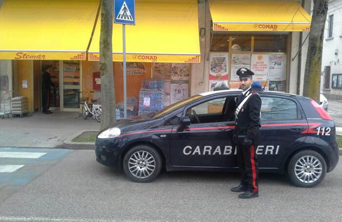 Conad Solarolo Carabinieri