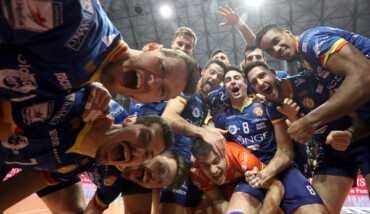 VOLLEY PALLAVOLO. BUNGE RAVENNA GI GROUP MONZA.