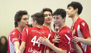 VOLLEY PALLAVOLO BOY LEAGUE. BUNGE RAVENNA UNDER 14.