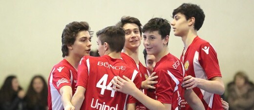 VOLLEY PALLAVOLO BOY LEAGUE. BUNGE RAVENNA UNDER 14.