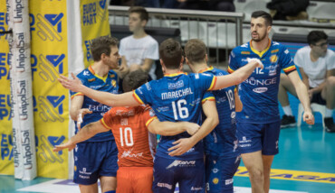 VOLLEY PALLAVOLO. Bunge Ravenna Taiwan Excellence Latina 3 0.