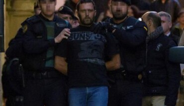 Serbian Natioanl Accused Of Killing Two Civil Guards And A Civilian