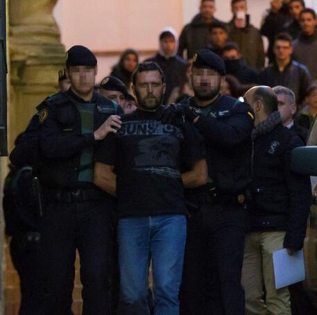 Serbian Natioanl Accused Of Killing Two Civil Guards And A Civilian