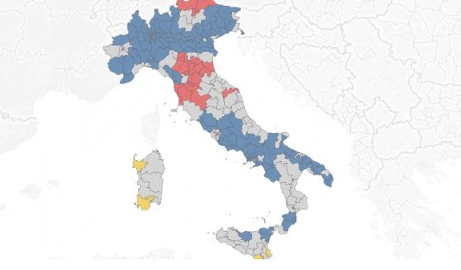 Mappa Interattiva Collegi Camera