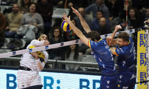 VOLLEY PALLAVOLO. BUNGE RAVENNA AZIMUT MODENA1