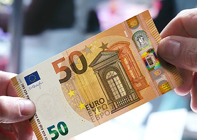 Nuova Banconota 50 Euro