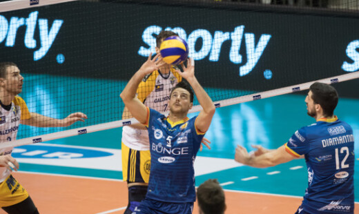 VOLLEY PALLAVOLO, Bunge Ravenna Calzedonia Verona 3 2.