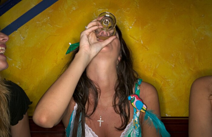 Ragazze Discoteca Alcol Festa Generica