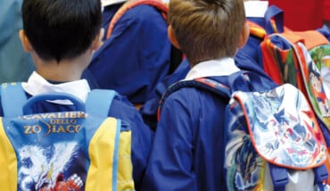Scuola Bambini Zaino