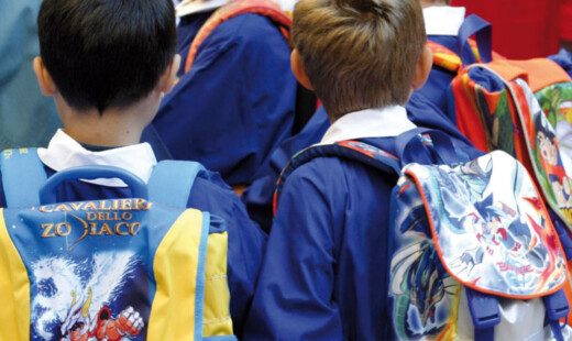 Scuola Bambini Zaino