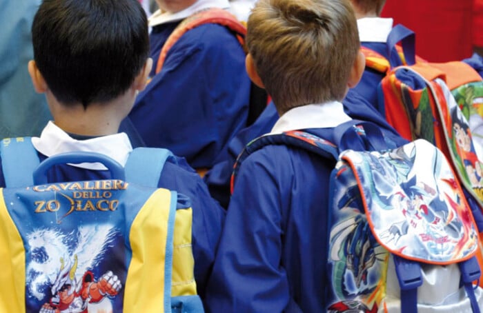 Scuola Bambini Zaino