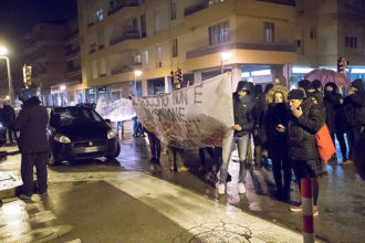 Zani Antifascisti Fiore Via Aquileia