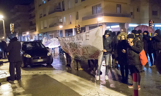 Zani Antifascisti Fiore Via Aquileia