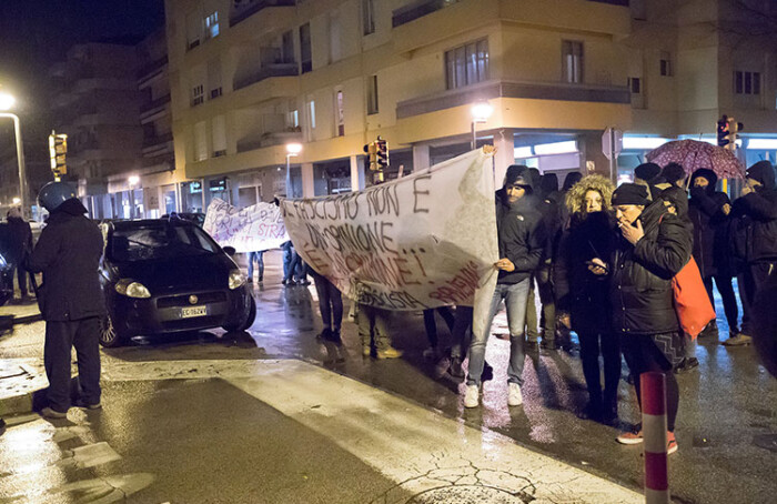 Zani Antifascisti Fiore Via Aquileia