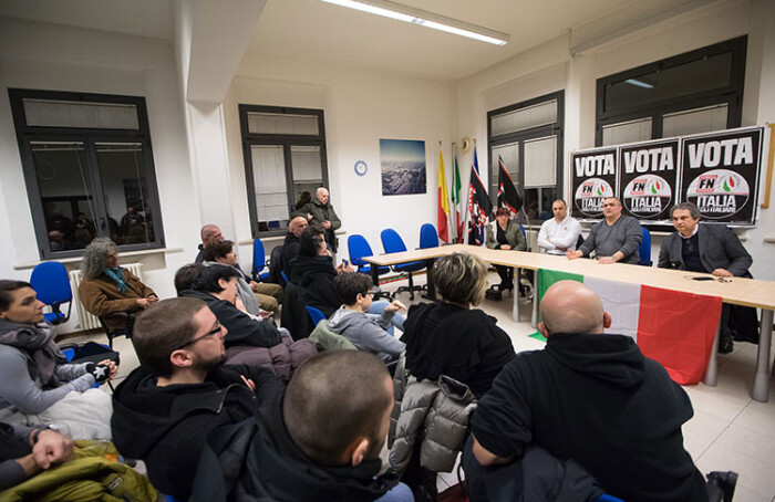 Zani Forza Nuova Ravenna