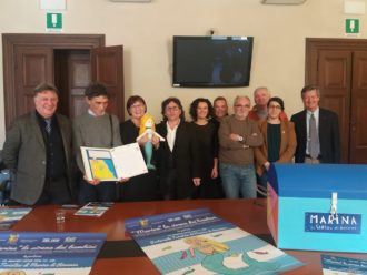 foto di gruppo marina la sirena