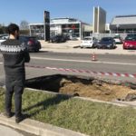La voragine di via Faentina