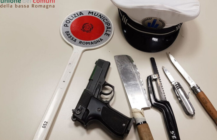 Armi Sequestrate A Lugo